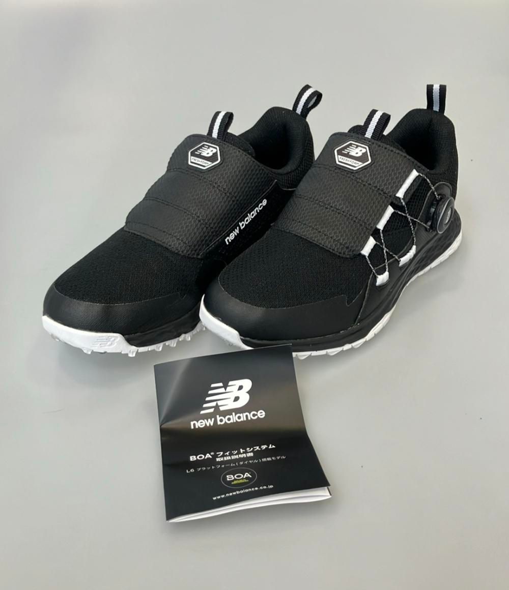 ニューバランス ゴルフシューズ MGB4700B メンズ SIZE 26 (M) NEW