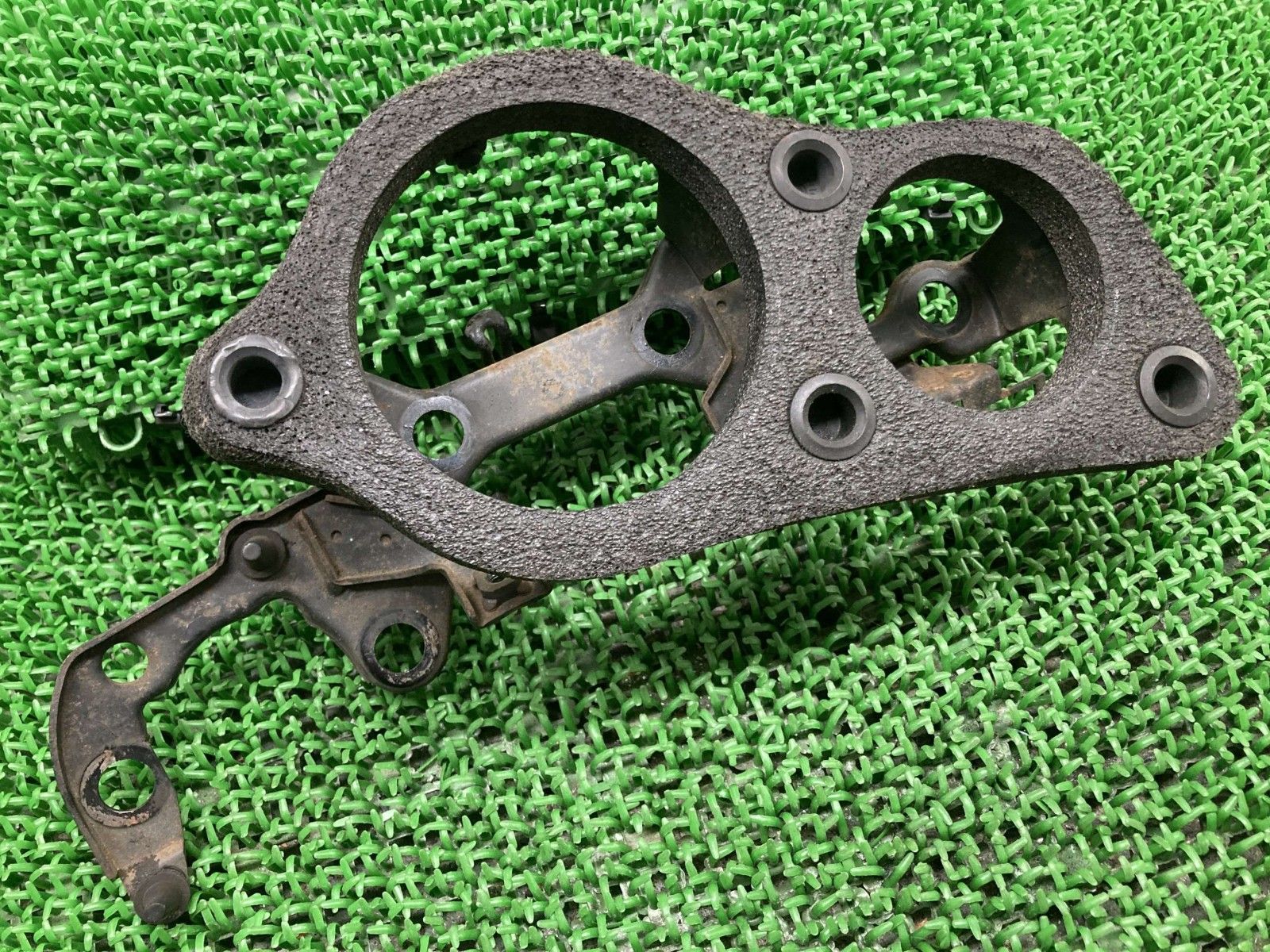 NSR250R メーターステー ホンダ 純正 バイク 部品 MC18 メーターブラケット メータースポンジ 修復素材に 品薄 fF