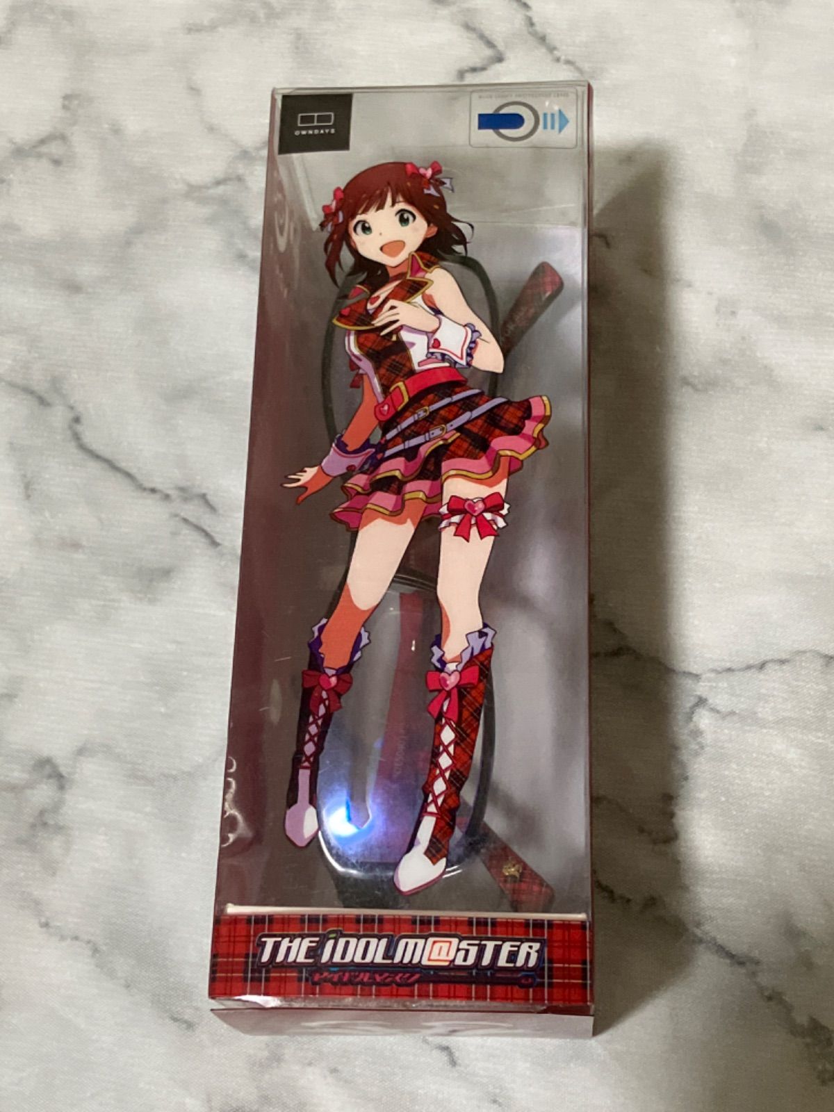 アイドルマスター　天海春香　PCメガネ　OWNDAYS　眼鏡 駿河屋 -<中古>[レンズ度無し] 天海春香 コラボPCメガネ