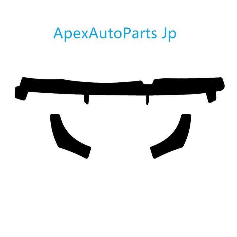 大ポロMK6 GTI 2018-2021 リアリップスポイラー エアロパーツ カーステッカー