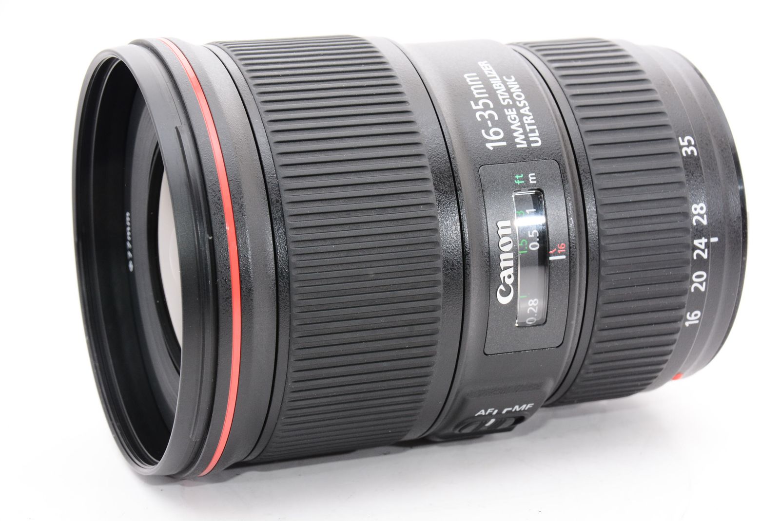 Canon 広角ズームレンズ EF16-35mm F4L IS USM - 百獣の買取王カメラ