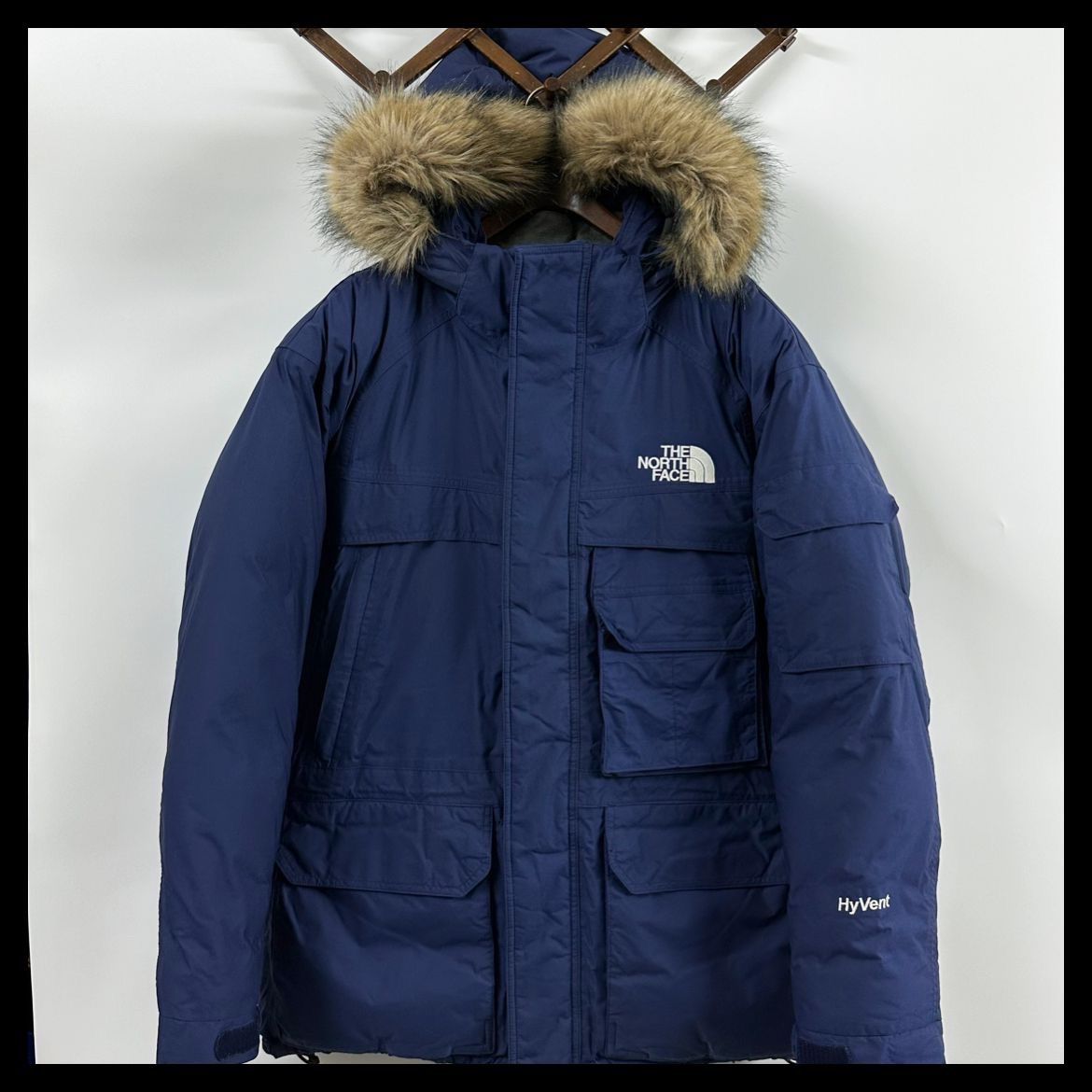 THE NORTH FACE ノースフェイス マクマードパーカ ダウンジャケット