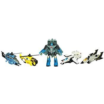 【中古】(未使用･未開封品)トランスフォーマー パワーコアコンバイナー スカイバースト with エアリアルボッツ US版/TRANSFORMERS POWER CORE COMBINERS 5PK : SKYBURST wi