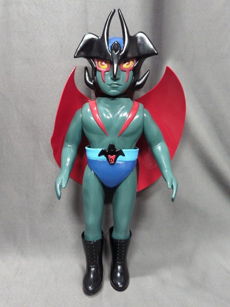 メディコム トイ デビルマン グリーンVer.