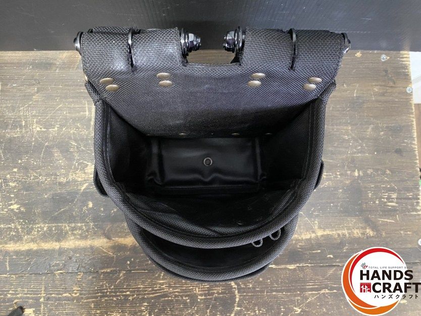 ● 品 KNICKS ニックス 腰袋 工具ホルダー 品のため傷や汚れ有 WWW_NOITHATQUANGTHANH_NET