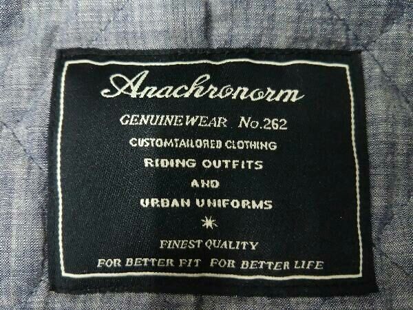 ANACHRONORM アナクロノーム チェック メルトン リブカラー