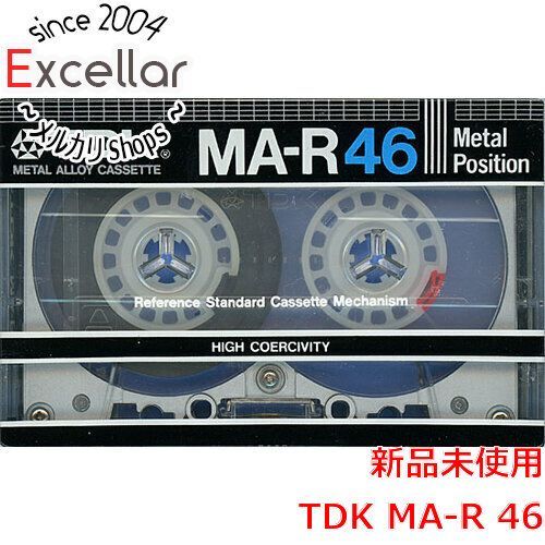 [bn:5] TDK　カセットテープ メタル MA-R46　46分