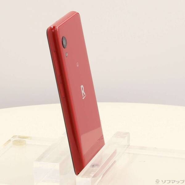 中古品〕 Rakuten Mini 32GB クリムゾンレッド C330 楽天 SIM
