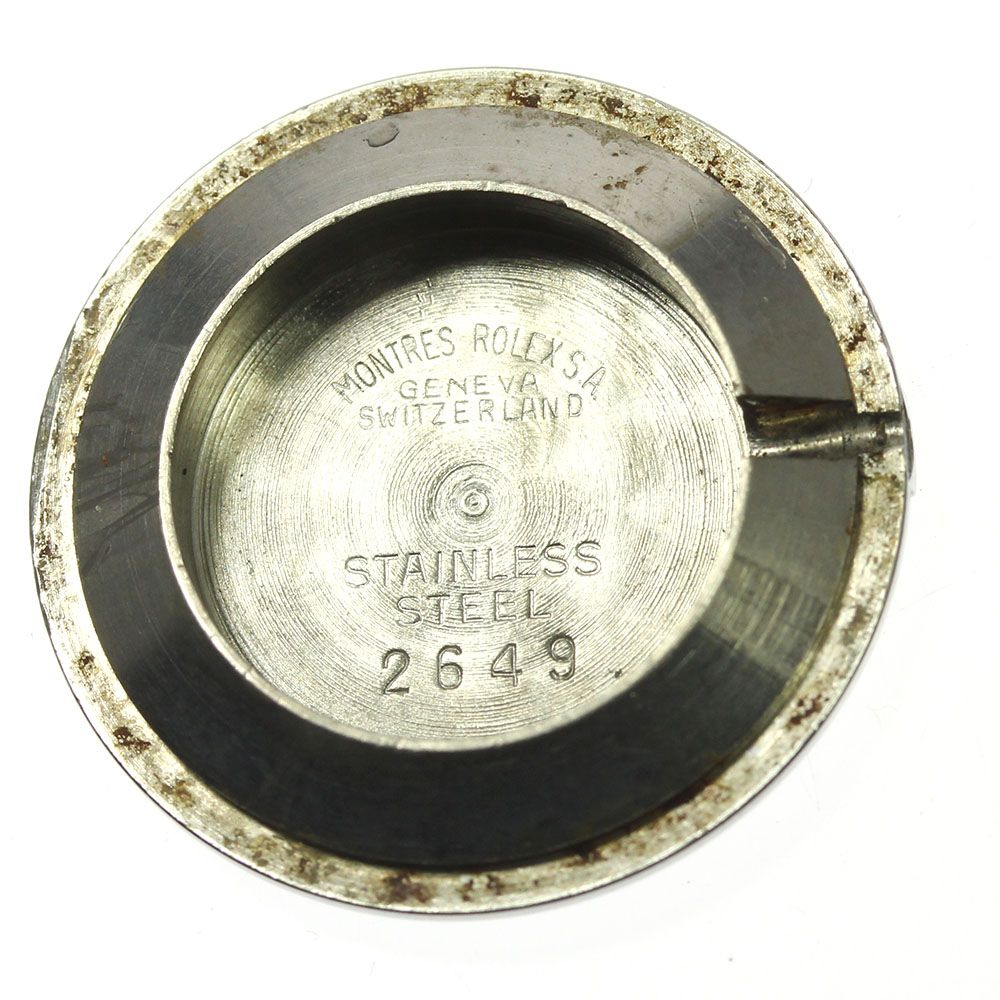 ロレックス ROLEX 2649 プレシジョン ダイヤベゼル Cal.1400 手巻き