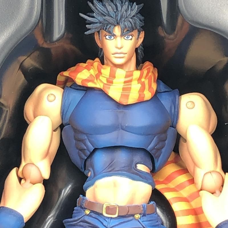 【中古】メディコス・エンタテインメント 超像可動 ジョセフ・ジョースター/ジョジョの奇妙な冒険 第二部 戦闘潮流[6][240006539515] Amazon.co.jp: 超像可動 『ジョジョの奇妙な冒険 第2部