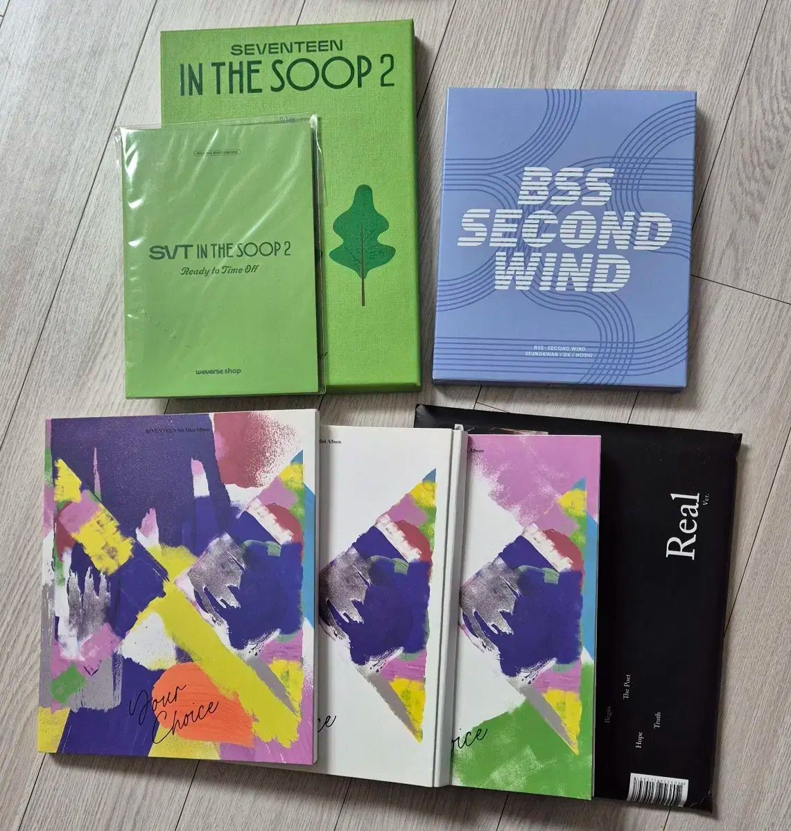 SEVENTEEN セブンティーン セブチ グッズ まとめ