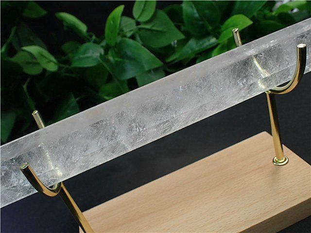 396mm AAA級天然水晶六角柱B85B2/188B40C 【公式通販】