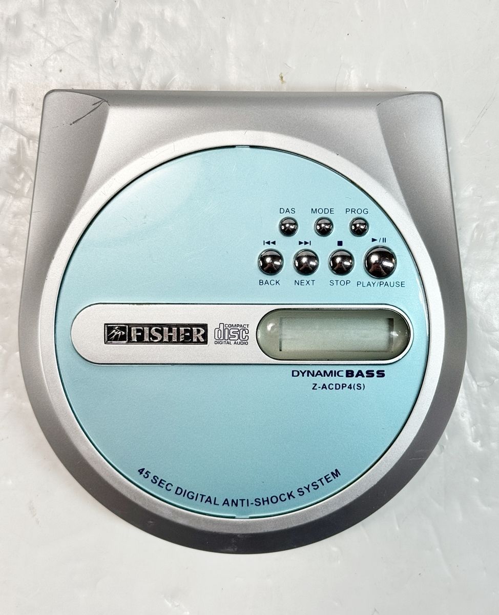 HY】【中古】SANYO サンヨー フィッシャー FISHER ポーダブルCD