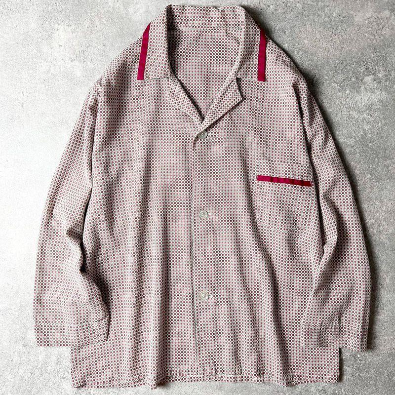 POST OVERALLS クレイジーパターン ヒッコリー カバーオール M POST