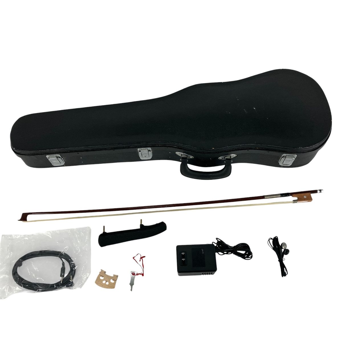 美品 YAMAHA ヤマハ サイレントバイオリン SV-100 ケース付き