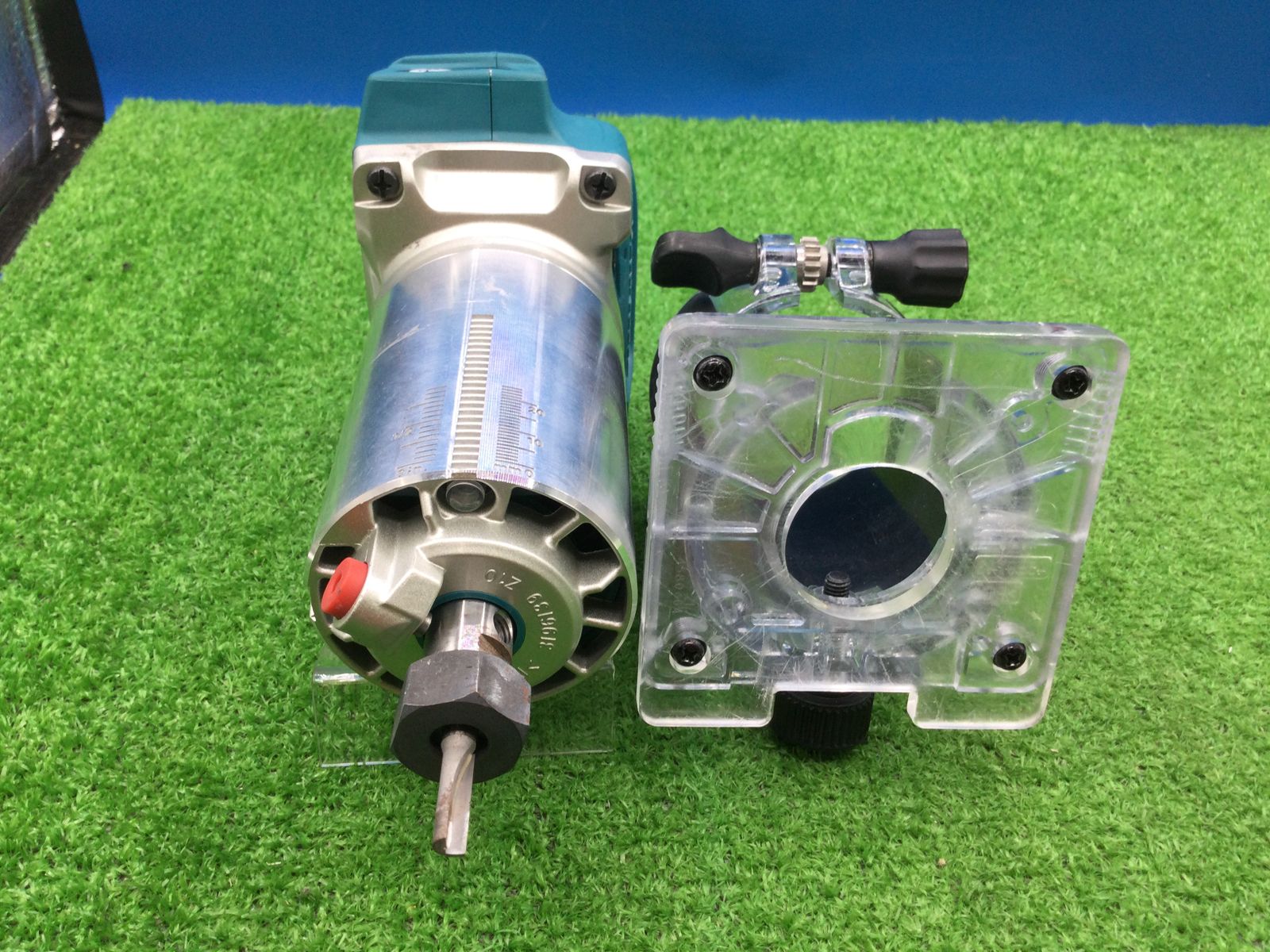 エコツール豊田インター店】Makita/マキタ 18v充電式トリマ 本体のみ