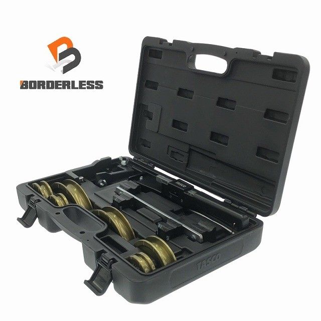 TASCO タスコ ラチェット式ベンダーセット TA512AX ケース付 パイプベンダー チューブベンダー なまし銅管 手動式 116025116025