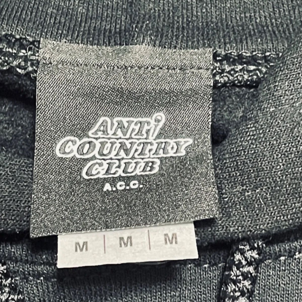 新品新品未使用 anti country club tokyo アナーキーフーディー