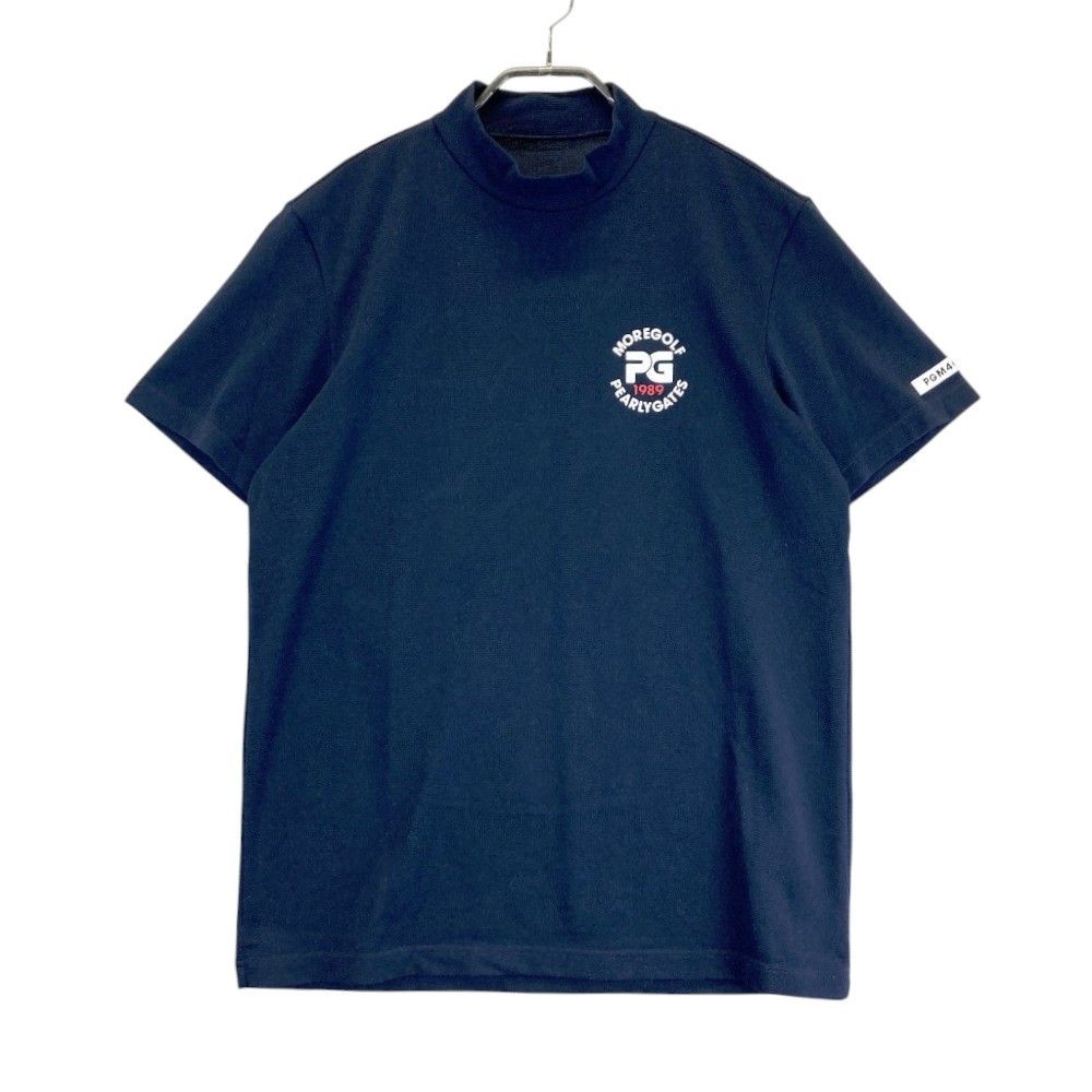 メンズ パーリーゲイツ PEARLY GATES 長袖シャツ 5(L) 紺 ネイビー