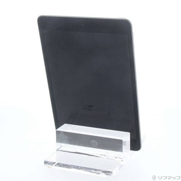 中古品〕 iPad mini 第5世代 64GB スペースグレイ MUQW2J／A Wi