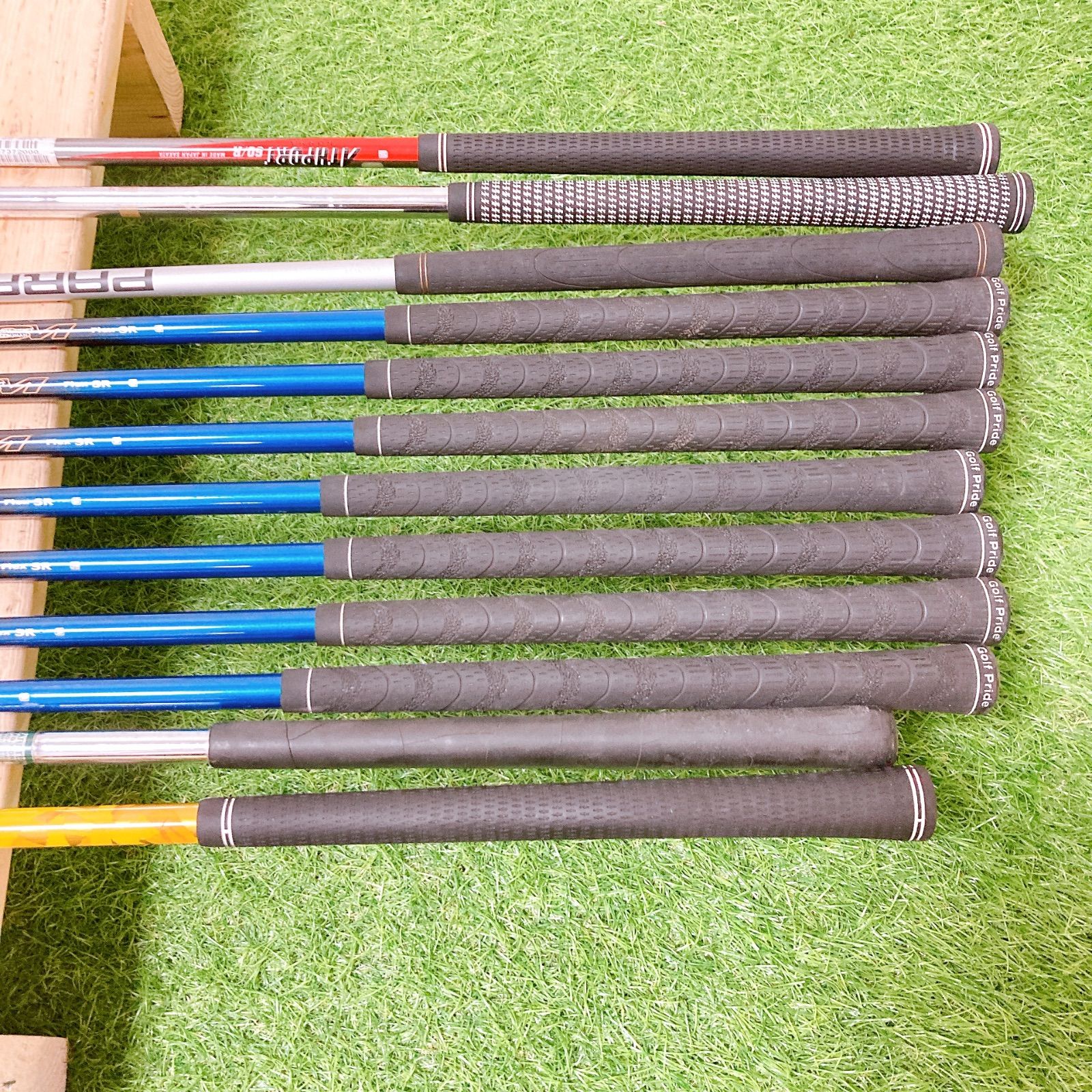 M18 スリクソン 初心者オススメ ゴルフ クラブセット メンズ 12本