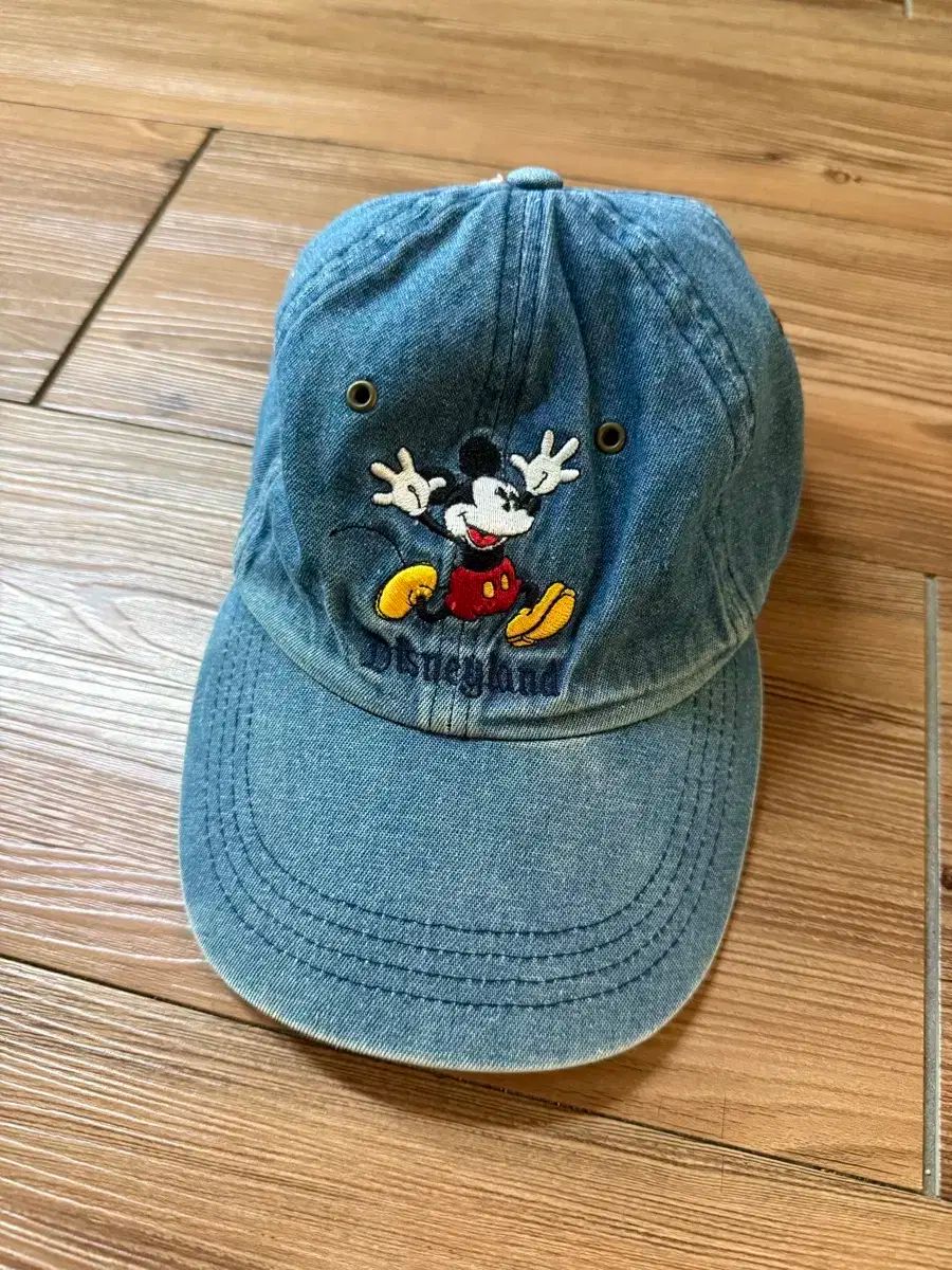 mickey mouse(ミッキーマウス) デニム キャップ 帽子