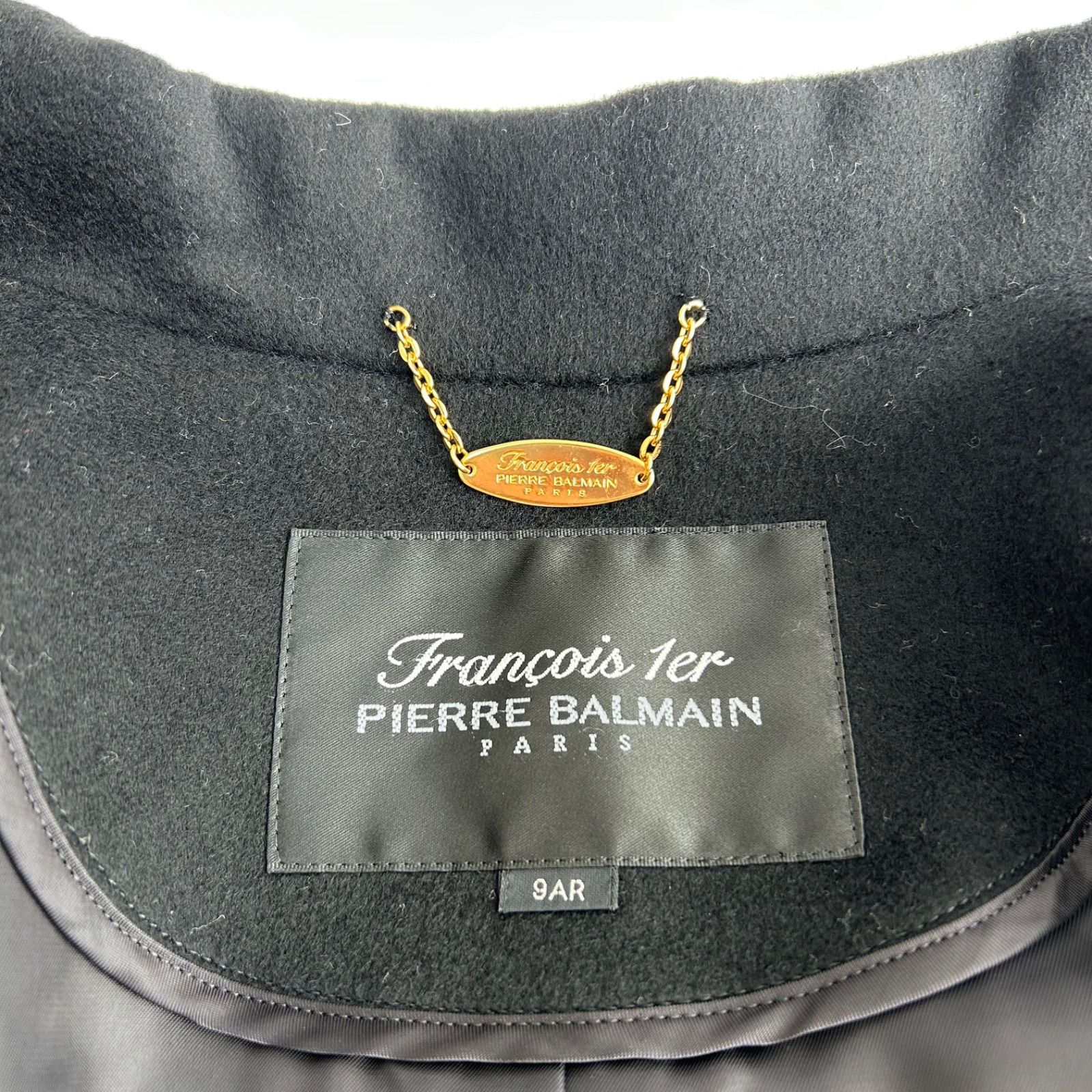 z953 Francois 1er PIERRE BALMAIN ピエールバルマン カシミヤ