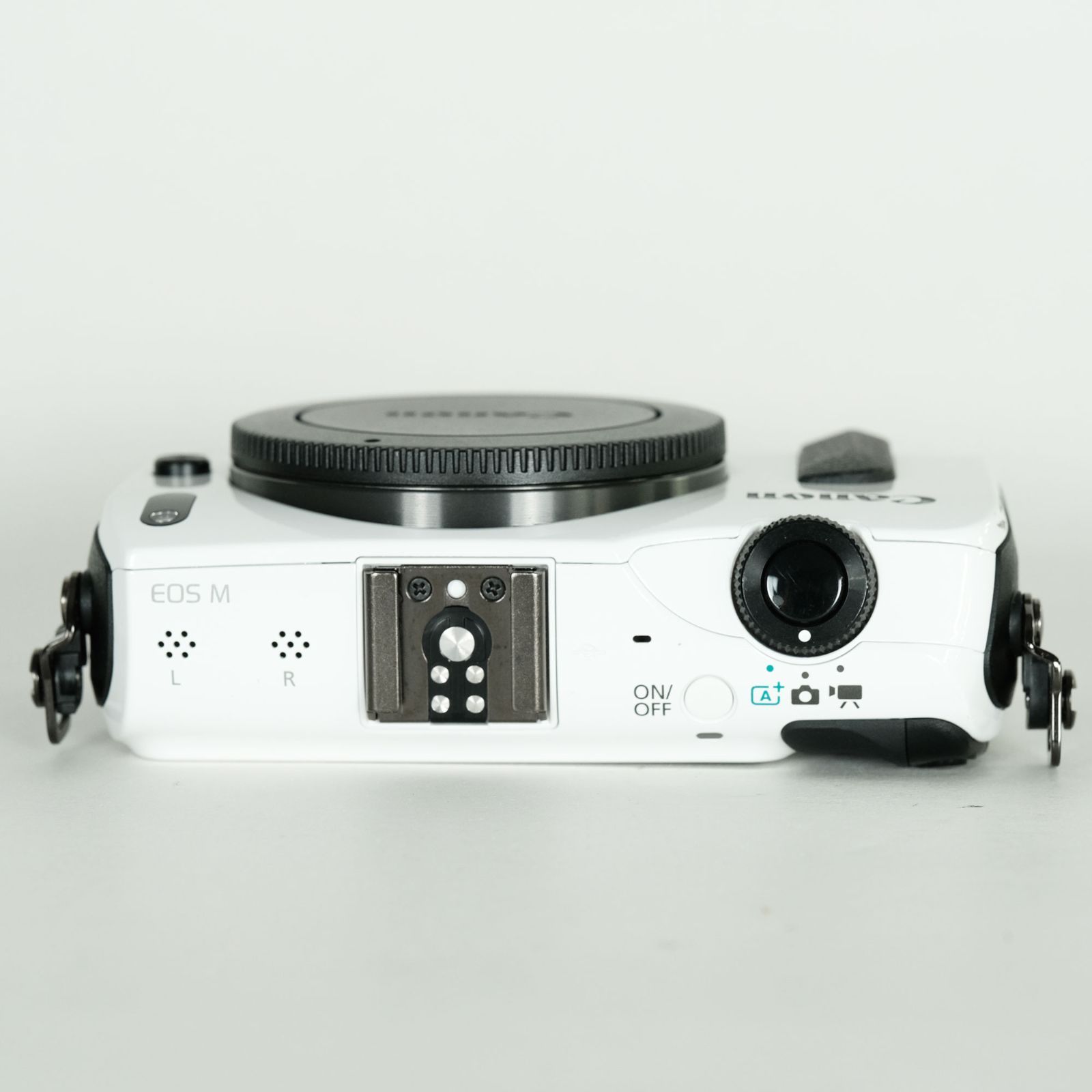 ホワイト キヤノンEF