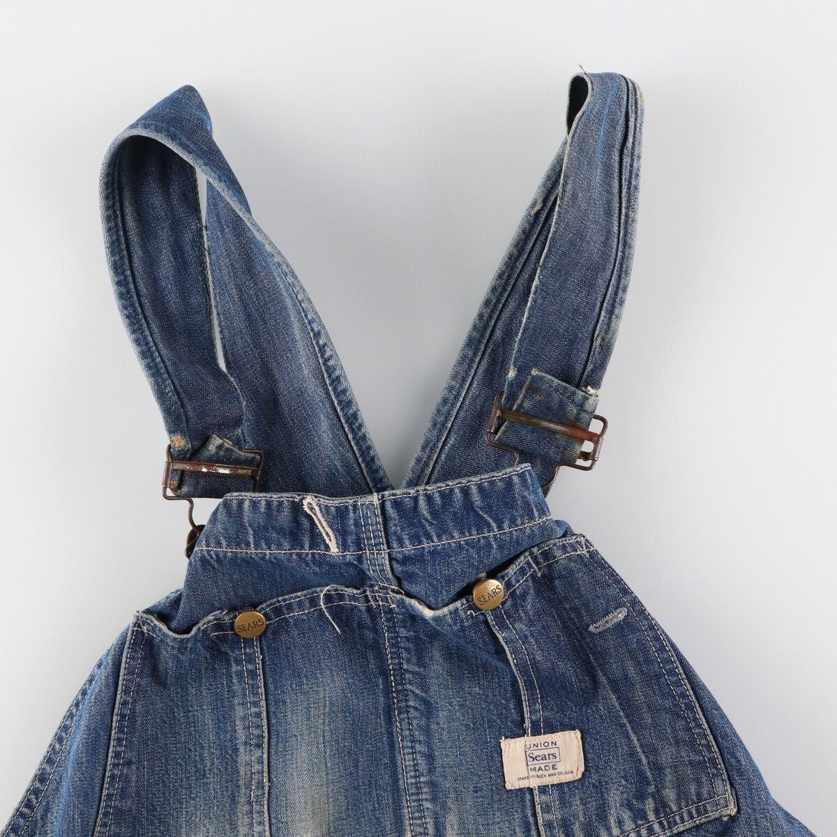 古着 ビッグサイズ 50年代 シアーズ Sears ワイドパンツ デニム