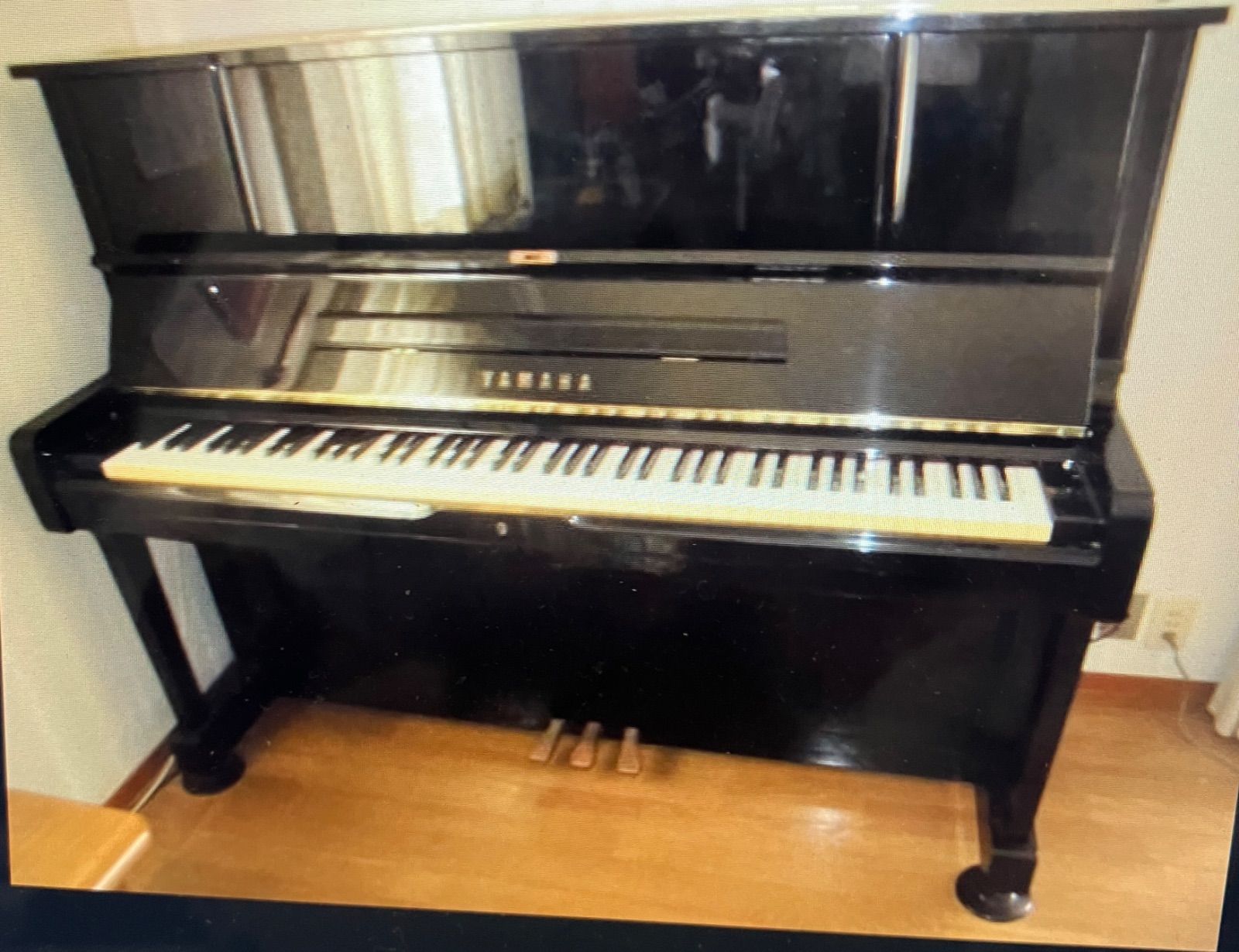 小型 ピアノ ヤマハUX−1 お勧め 保証付き運賃無料