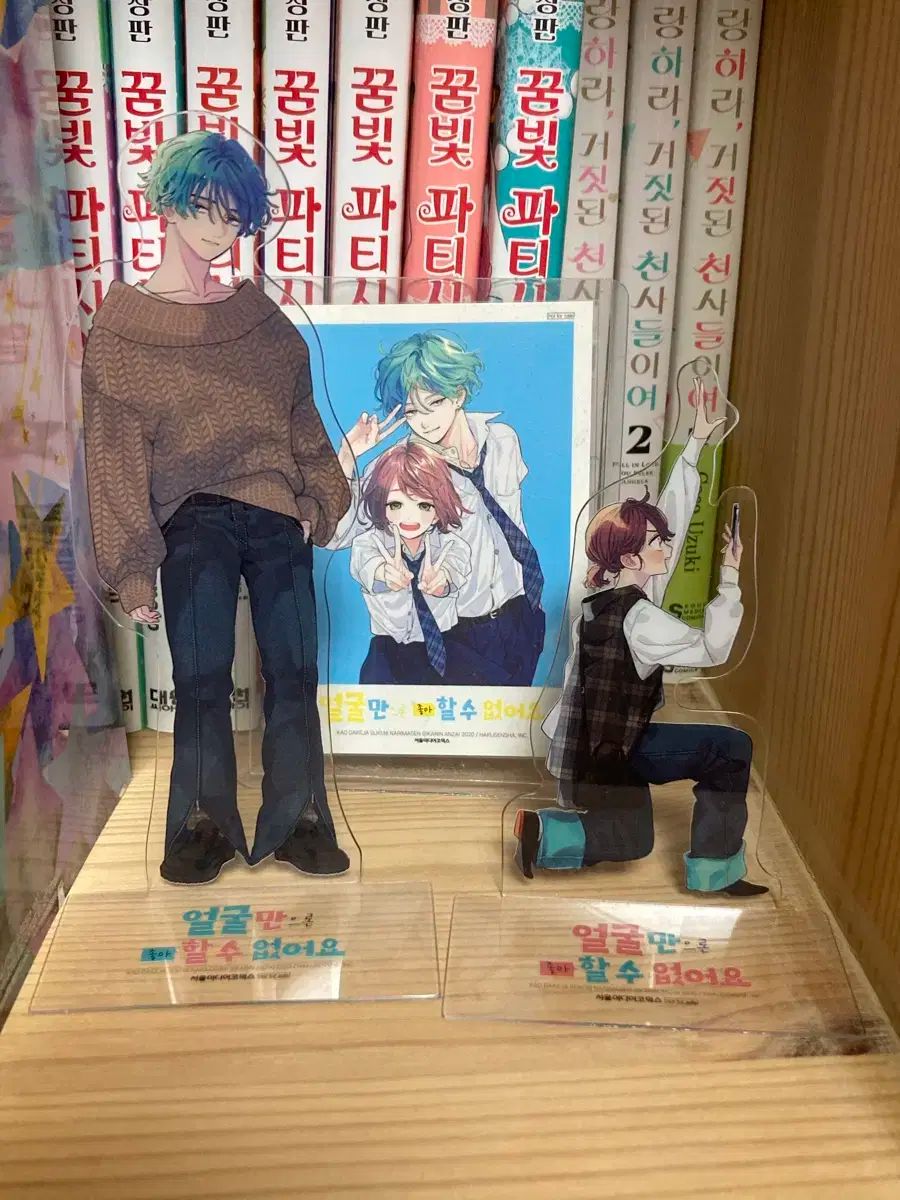 1巻 12巻 顔だけじゃ愛せません 純情漫画