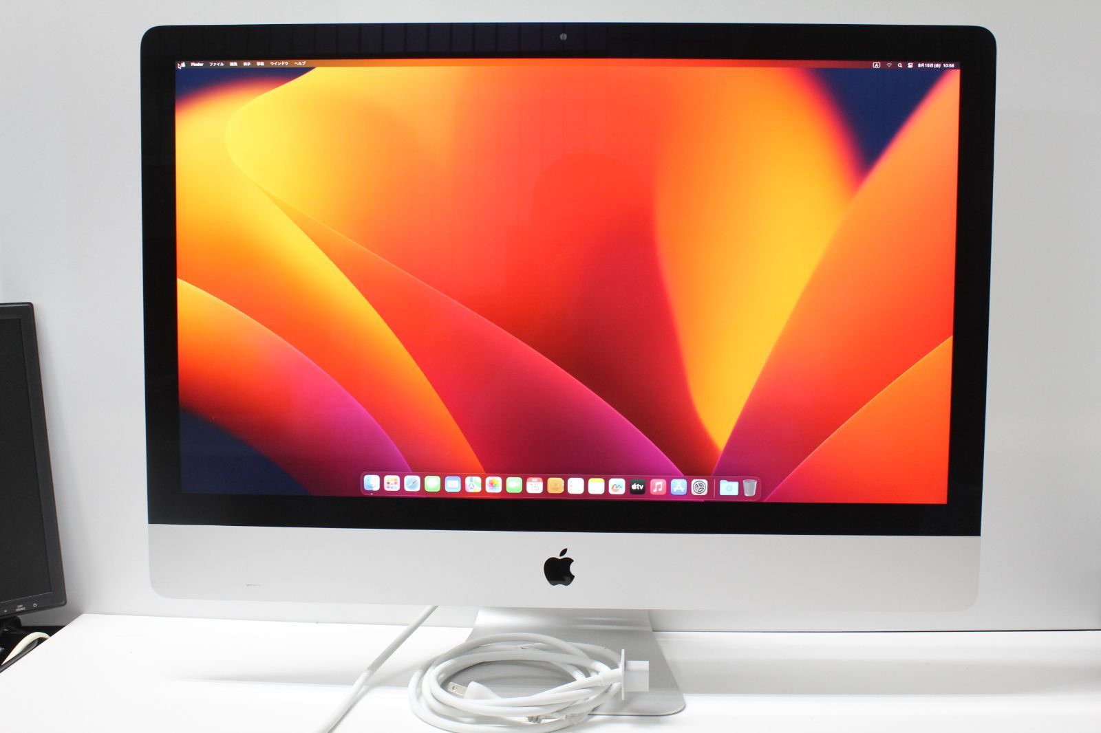 スマホ・タブレット・パソコン IMAC MRR12J/A iMac（Retina 5K,27インチ,2019）2.12TB/40GB〈MRR12J/A〉⑤