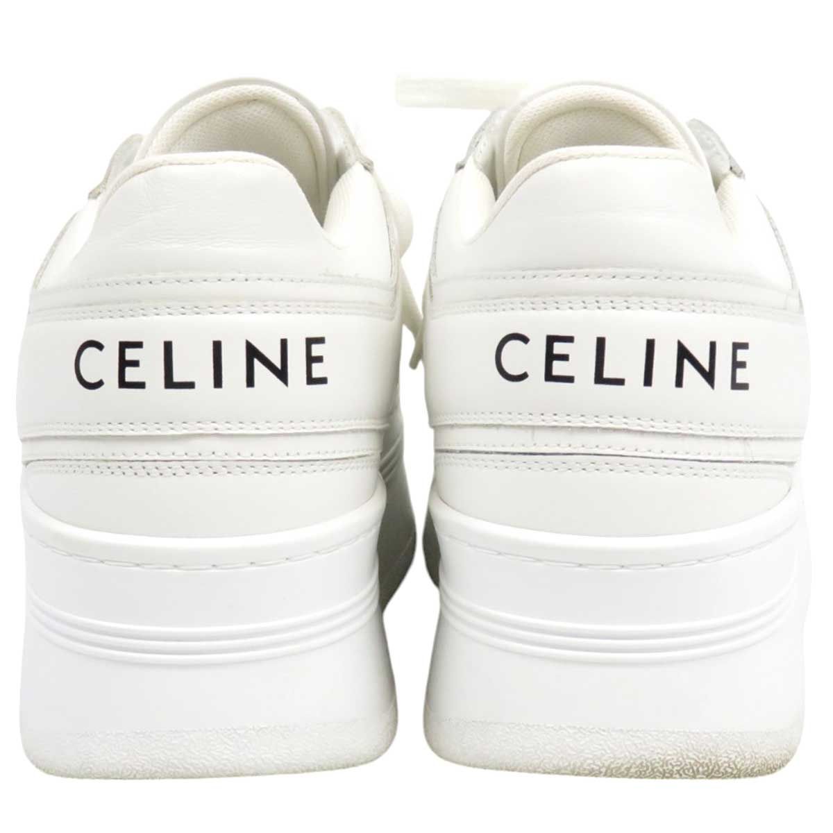 CELINE BLOCK スニーカー 中古・古着通販】CELINE (セリーヌ) ブロックスニーカーウェッジ