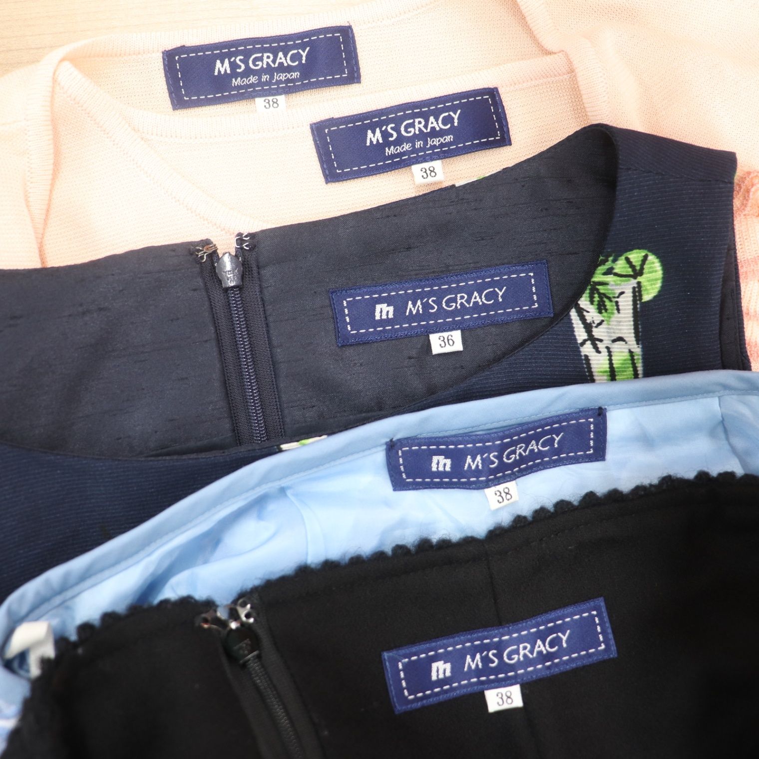 花柄 カクテル柄