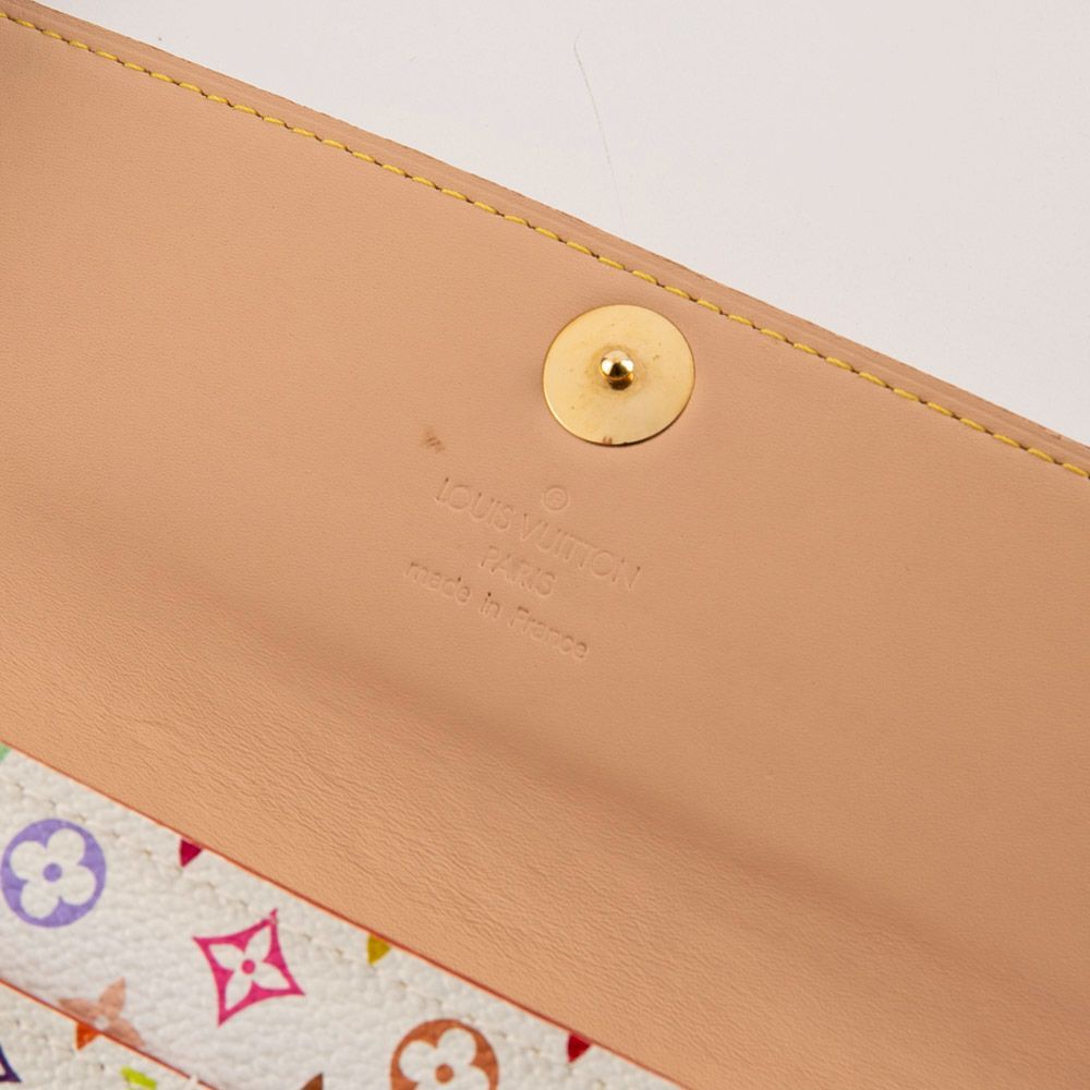 ルイ・ヴィトン LOUIS VUITTON 長財布 マルチカラー