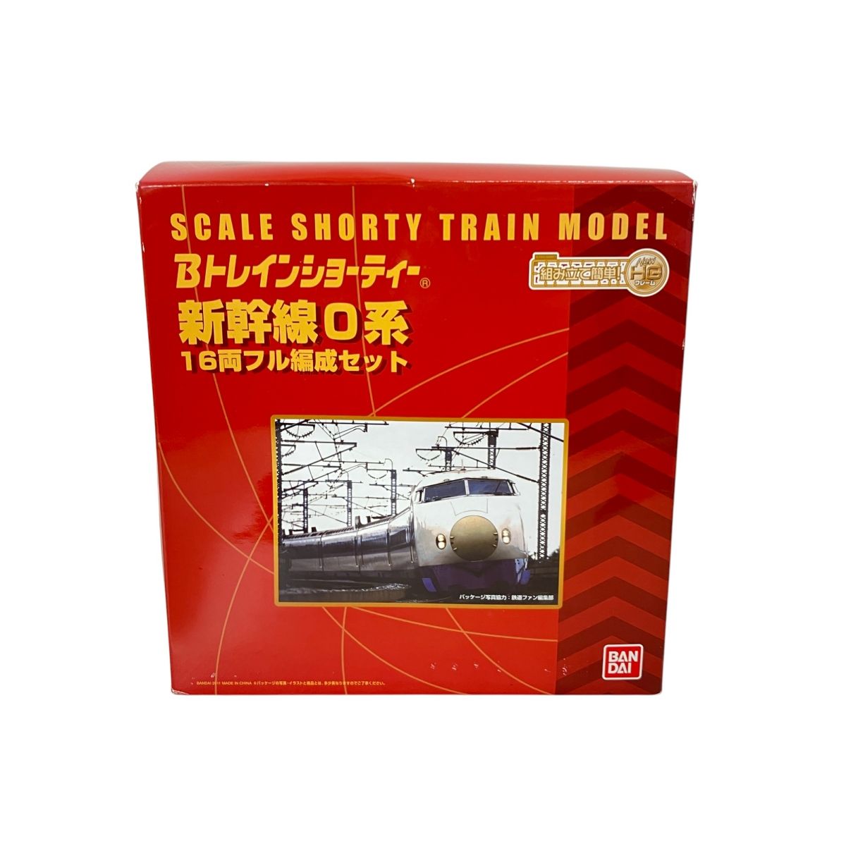 BANDAI Bトレインショーティー 新幹線 0系16両フル編成セット