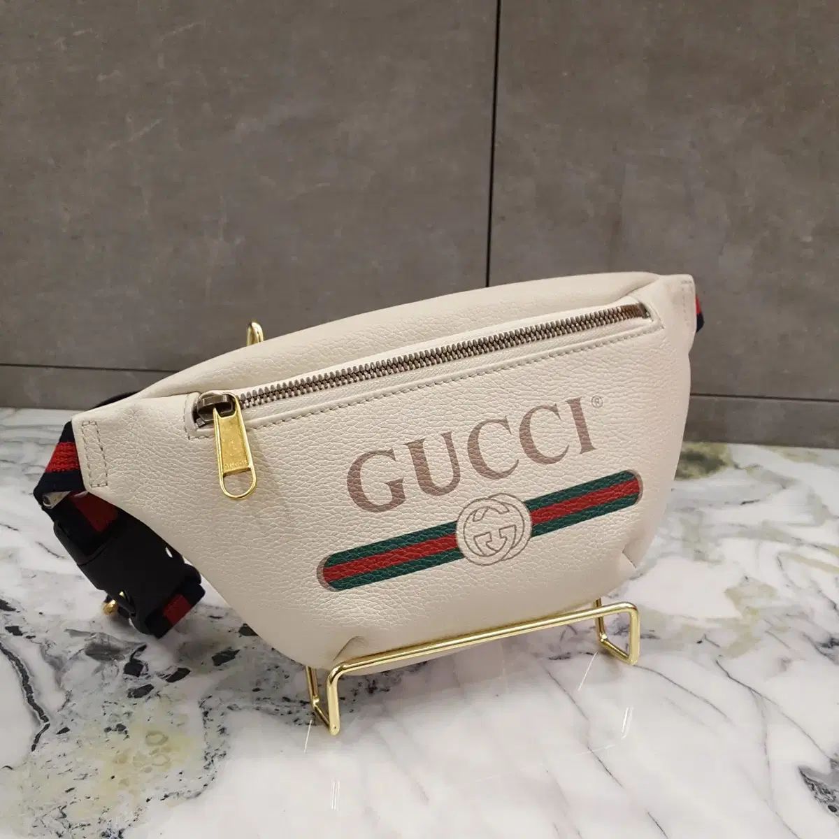 OneSize グッチ シェリーラインロゴ バムバッグ ベルトバッグ スモール