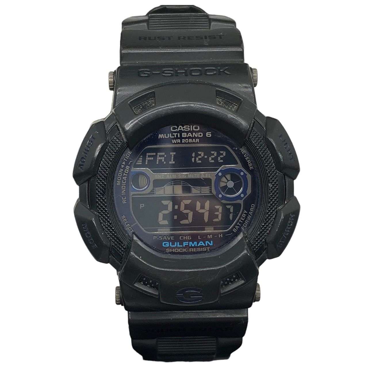 CASIO(カシオ) G-SHOCK/GULFMAN/ガルフマン/電波/ソーラー GW-9110GY 