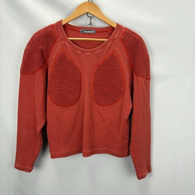 80s筆タグ　issey miyake men ボロスウェット ISSEY MIYAKE - 80's ISSEY MIYAKE MEN 筆タグ スウェット
