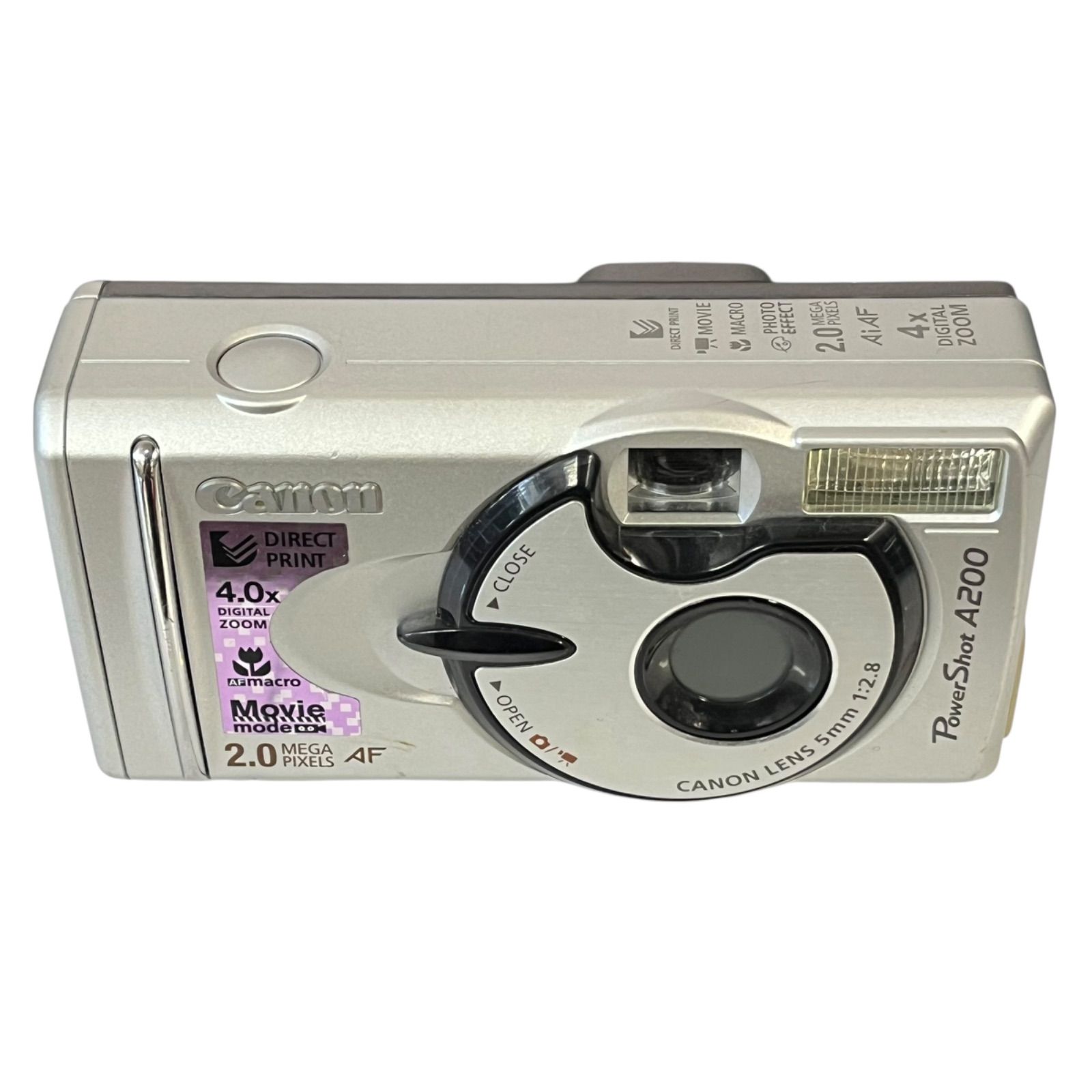 YFX-10 Canon PowerShot A200 コンデジ 動作品 YFX-10 Canon PowerShot A200 コンデジ 動作品 YFX-10 Canon