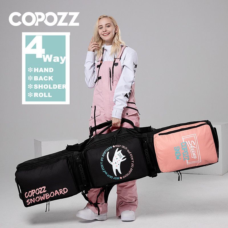 websport キャスター付き オールインワン スキーケース スキーバッグ