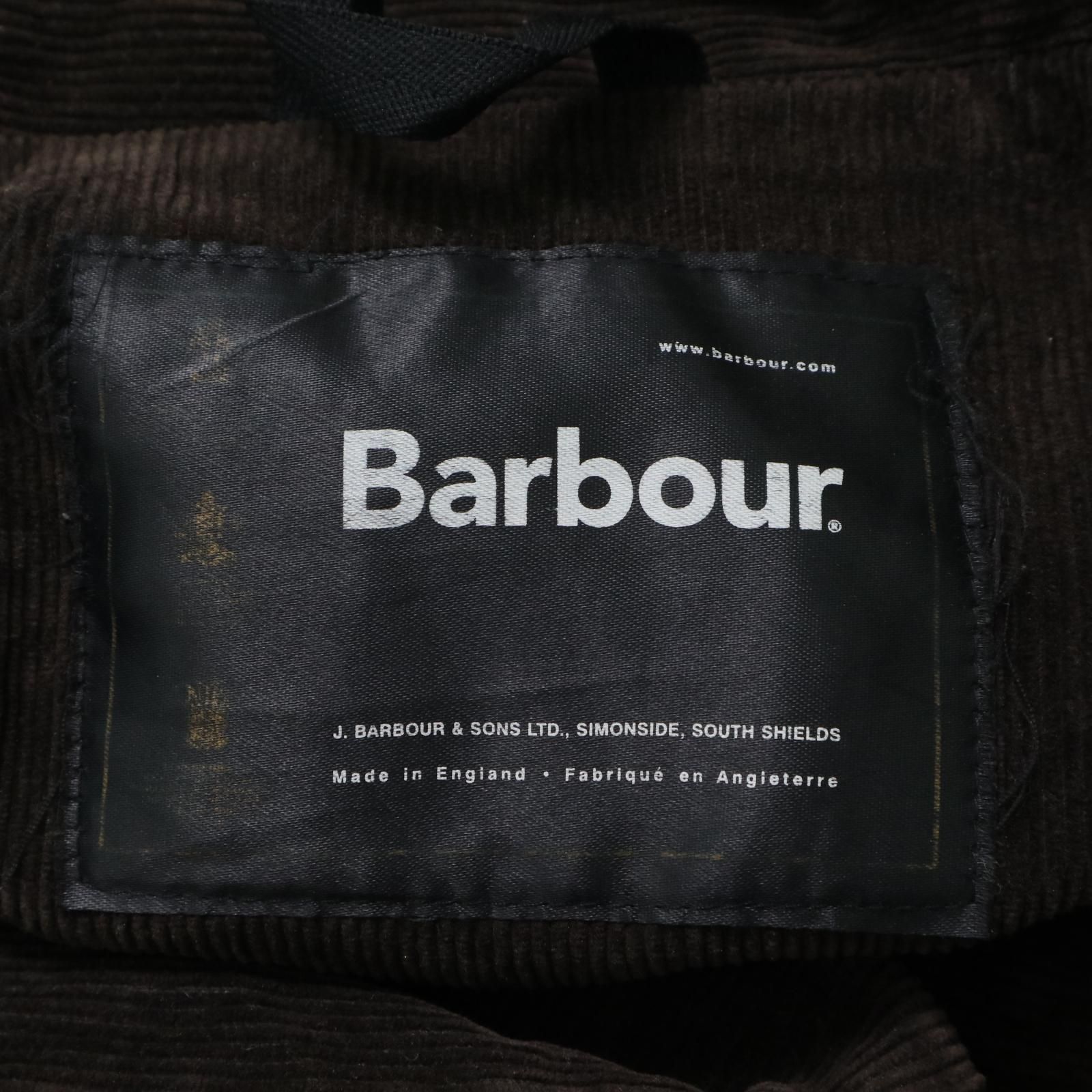 イングランド製 Barbour バブアー NEWHAMPSHIRE オイルドジャケット