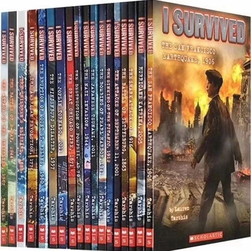 I survived 21冊セット I survivedシリーズ I SURVIVED Series 21冊セット 洋書 英語絵本 英語勉強