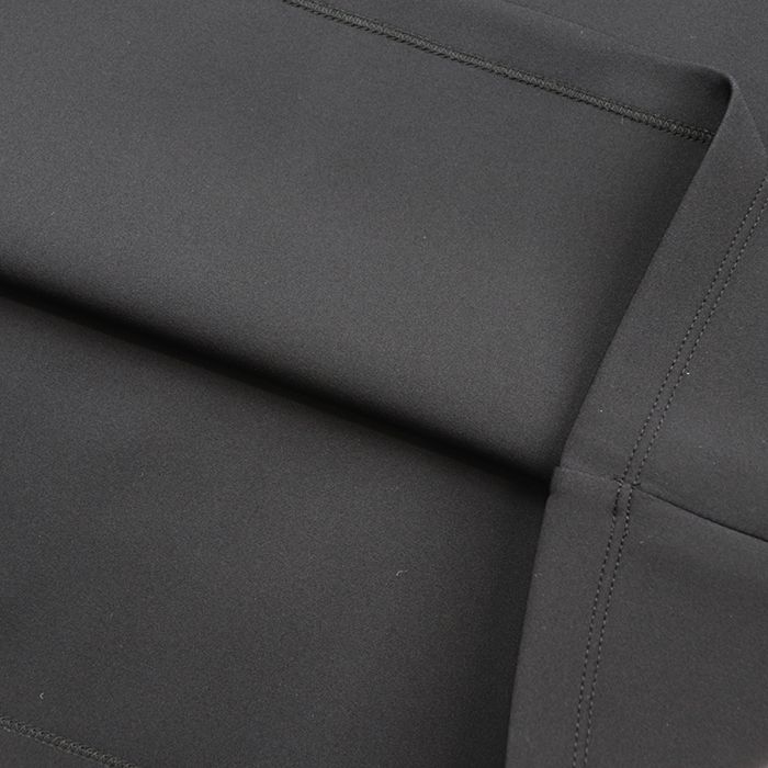  ルイ ヴィトン 製 エンボス モノグラム スリーブ ボンディング Tシャツ ストレッチ カットソー 半袖 レディース サイズ XL ブラック 黒 LOUIS VUITTON RW 222 W D 97 FNTS 44 アンサンブル トップス