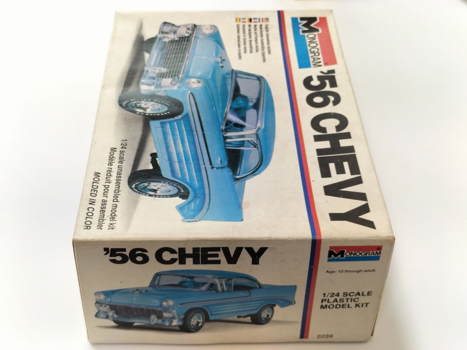 1956年型ヴィンテージ⭐希少キッド】1/24 '56 CHEVY MONOGRAM シェビー