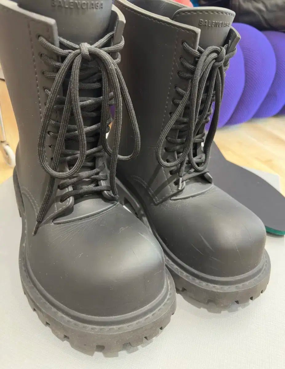 バレンシアガ ステロイドブーツ 40 BALENCIAGA ステロイドブーツ40