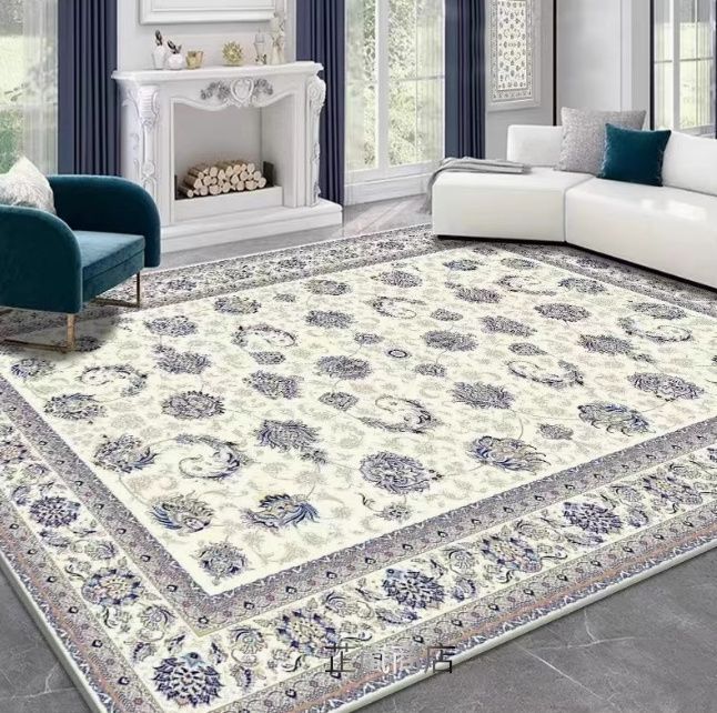 北欧民族風カーペットアメリカンリビングソファ茶ベッドルームカーペット160*230CM