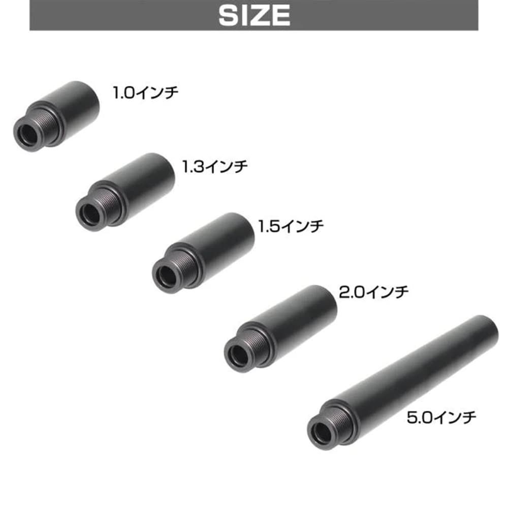 MP7A1エクステンションバレル(LayLax) 東京マルイ MP7A1エクステンションフレーム
