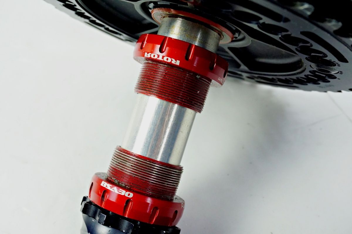 ROTOR 「ローター」 3D Q-RINGS 53-39T 175mm クランク / バイチャリ