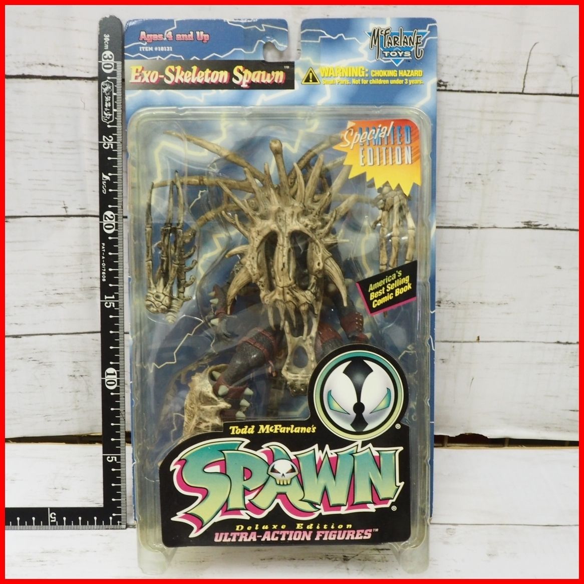 SPAWN SERIES 4【Exo-Skeleton Spawn】限定版ウルトラ アクション 